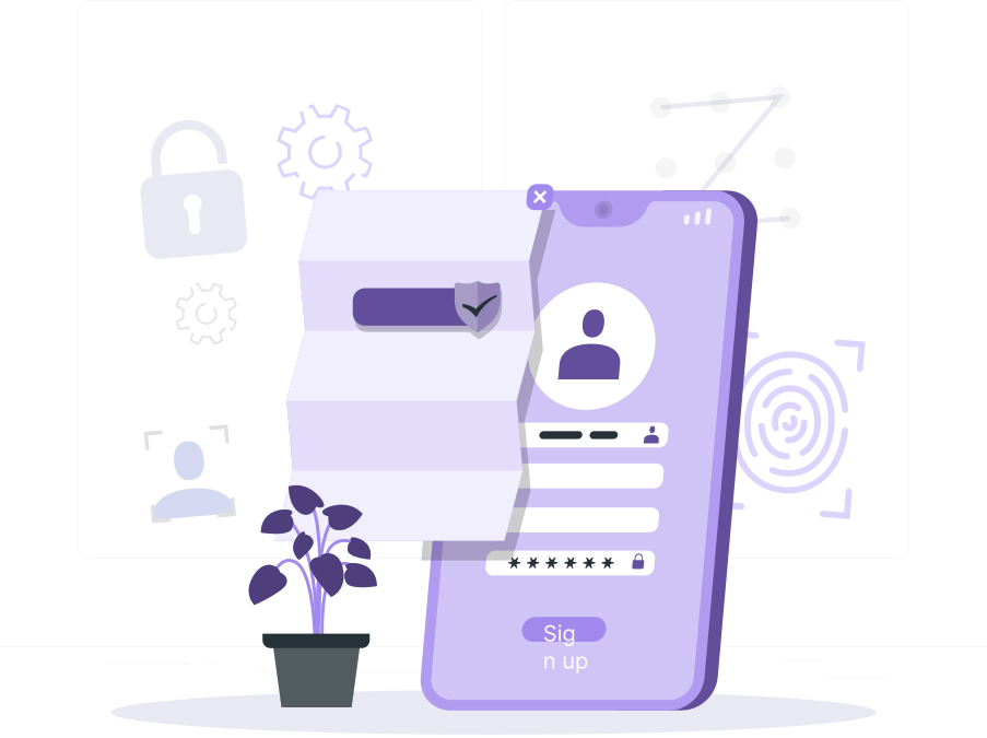 Register for a new account